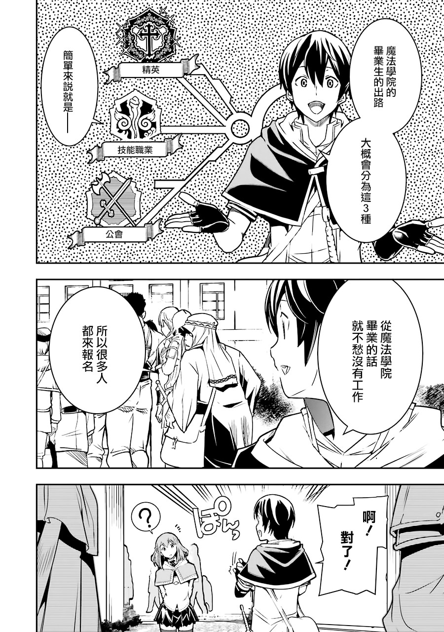 《落第贤者的学院无双 第二回转生，S等级作弊魔术师冒险记》漫画最新章节第6话免费下拉式在线观看章节第【46】张图片