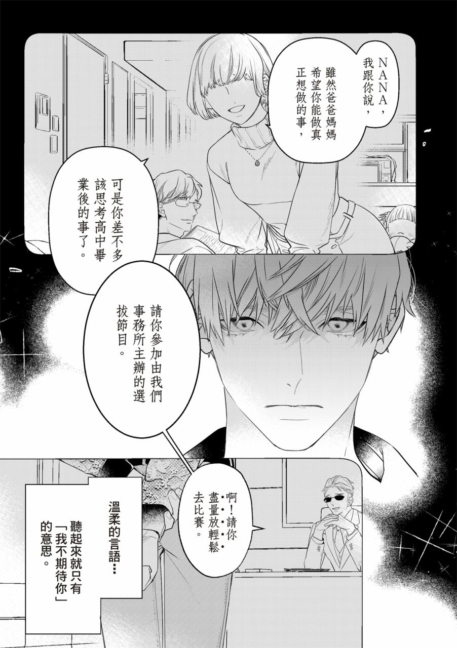 《名为偶像的你》漫画最新章节第1话免费下拉式在线观看章节第【10】张图片