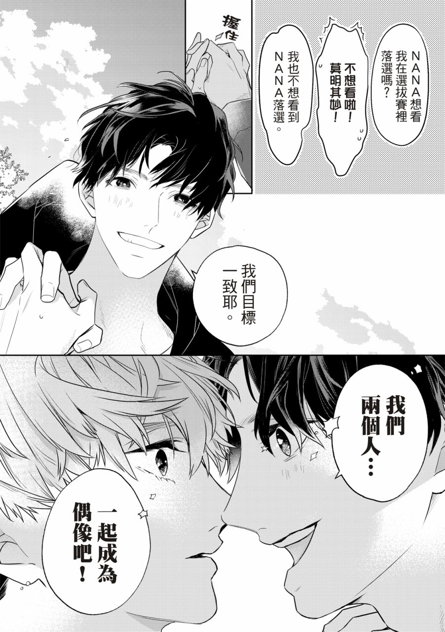 《名为偶像的你》漫画最新章节第1话免费下拉式在线观看章节第【19】张图片