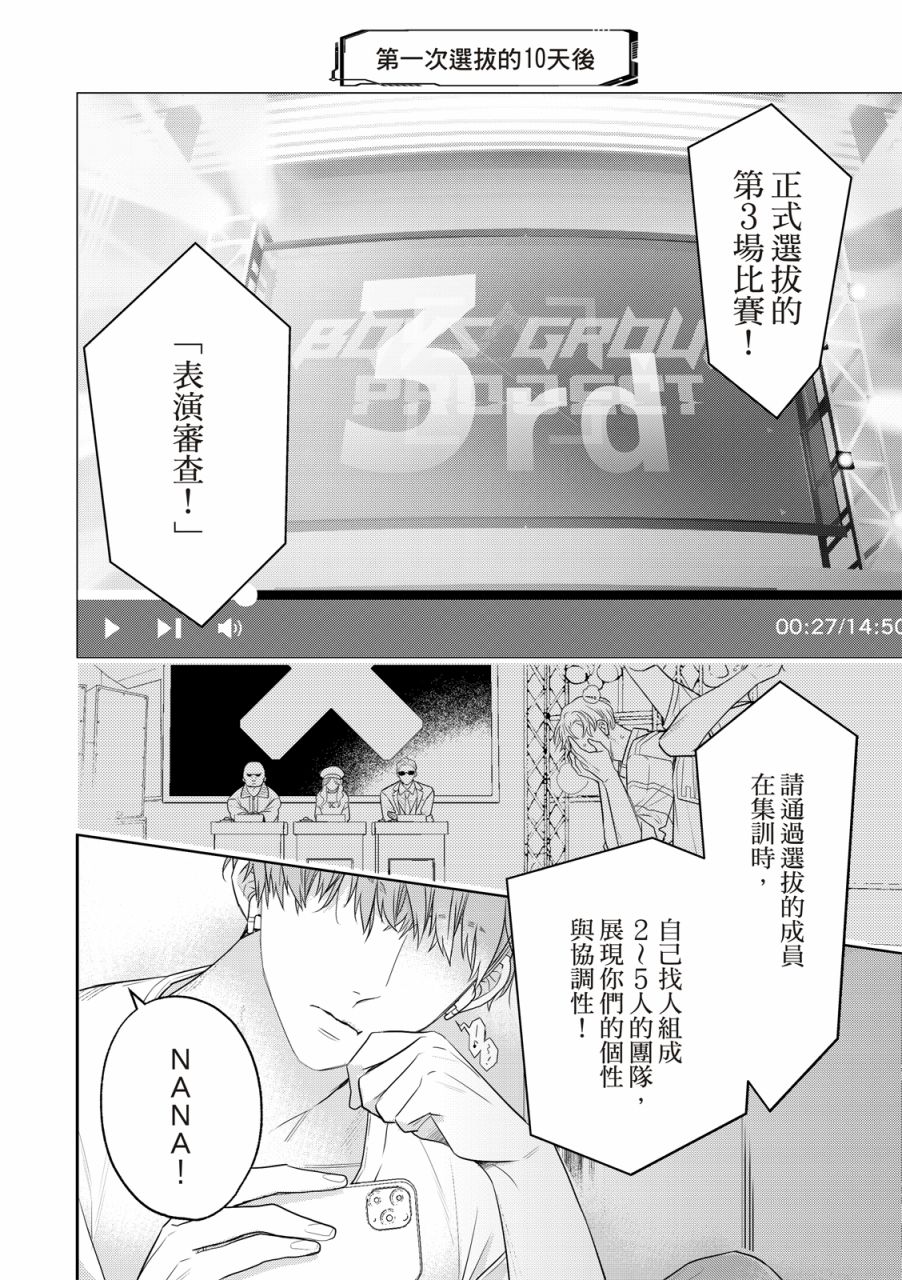 《名为偶像的你》漫画最新章节第1话免费下拉式在线观看章节第【11】张图片