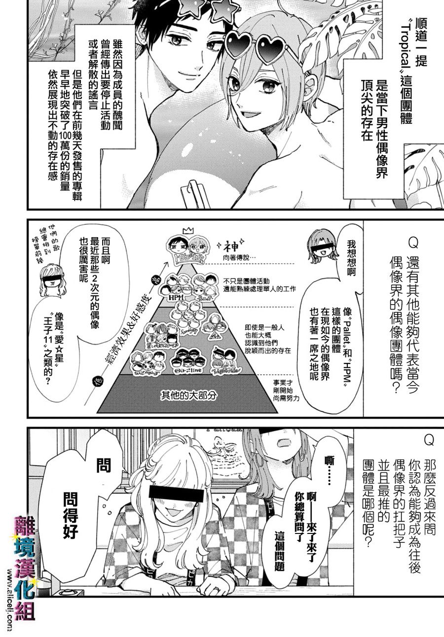 《丑闻偶像》漫画最新章节第18话免费下拉式在线观看章节第【4】张图片