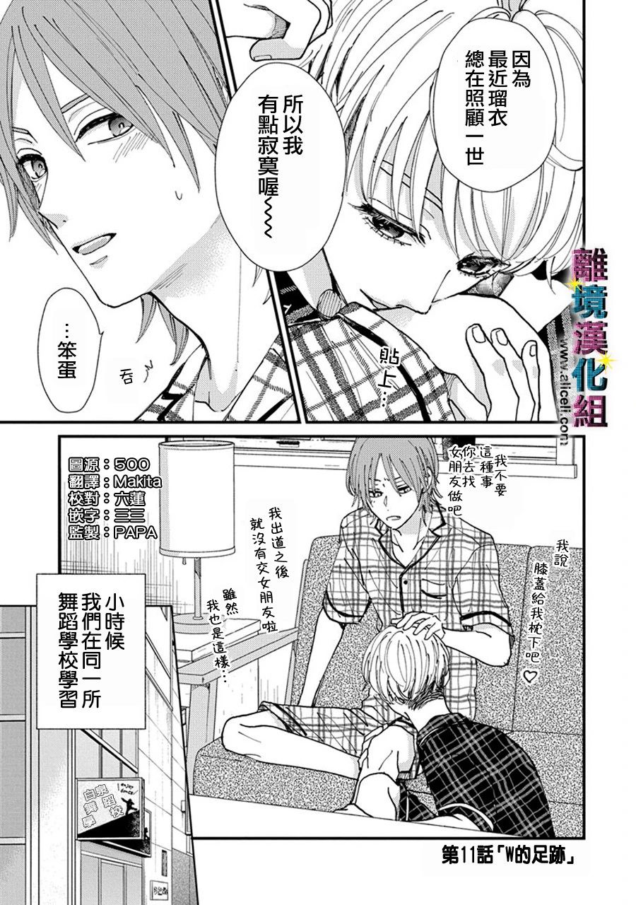 《丑闻偶像》漫画最新章节第11话免费下拉式在线观看章节第【1】张图片