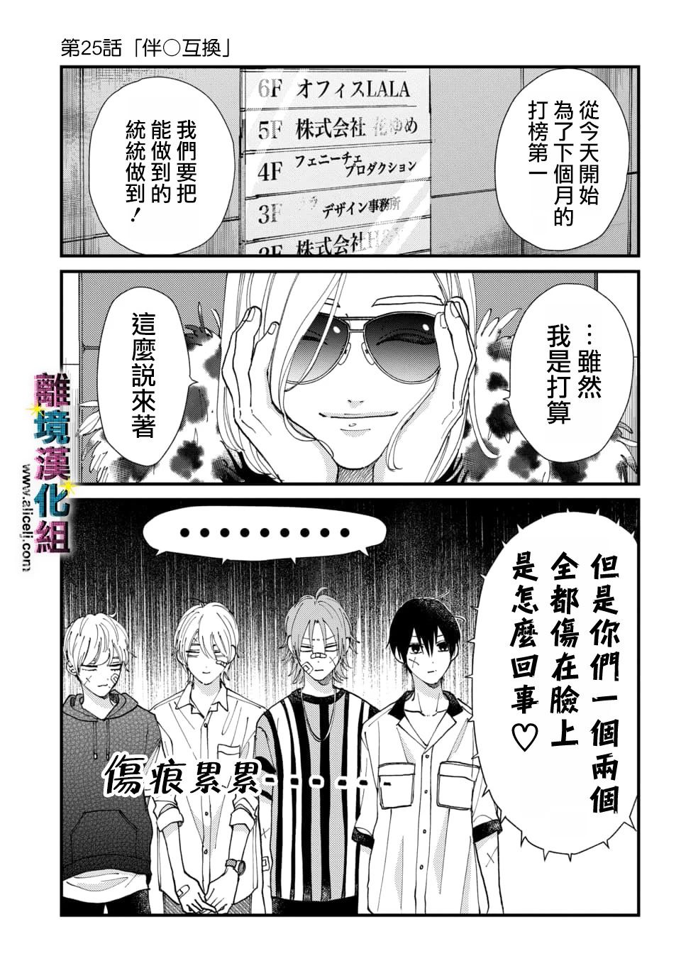 《丑闻偶像》漫画最新章节第25话免费下拉式在线观看章节第【1】张图片