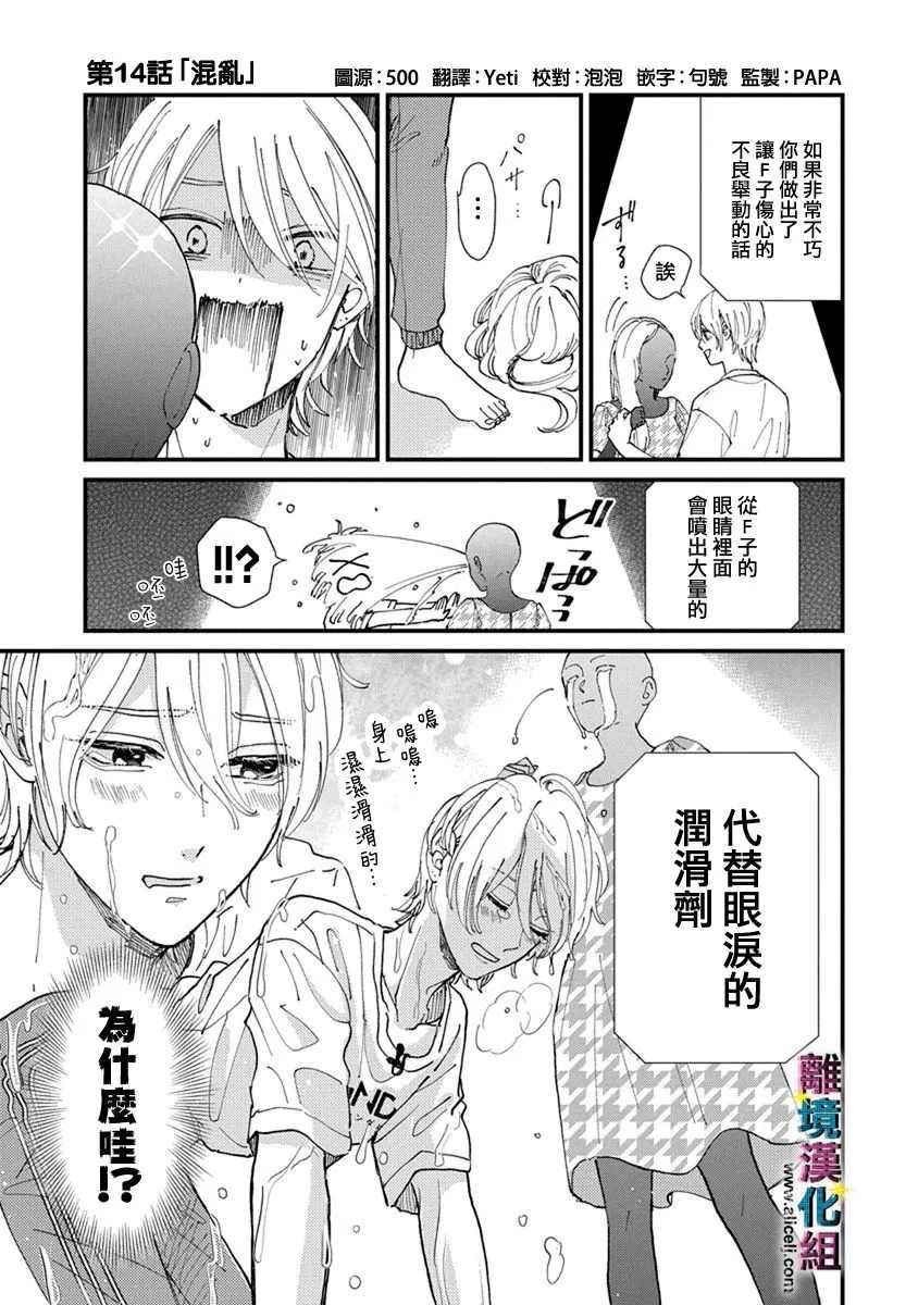 《丑闻偶像》漫画最新章节第14话免费下拉式在线观看章节第【1】张图片