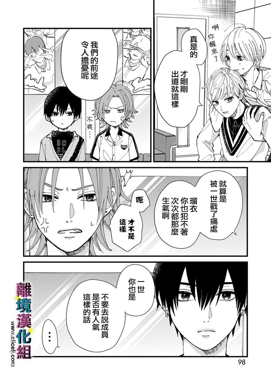 《丑闻偶像》漫画最新章节第10话免费下拉式在线观看章节第【2】张图片