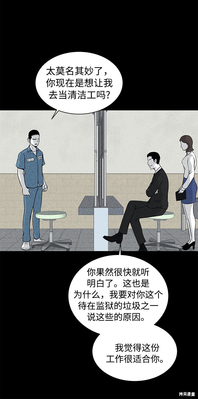 《清洁工》漫画最新章节第7话免费下拉式在线观看章节第【22】张图片