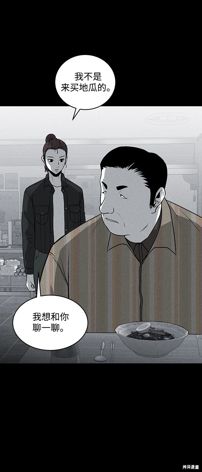 《清洁工》漫画最新章节第48话免费下拉式在线观看章节第【71】张图片