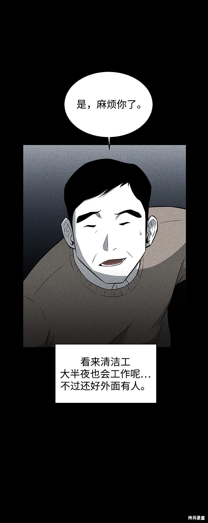 《清洁工》漫画最新章节第20话免费下拉式在线观看章节第【68】张图片