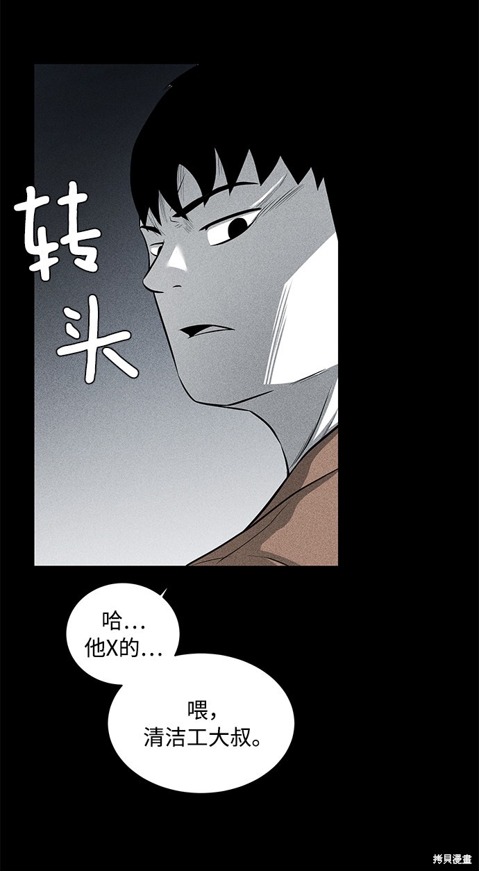 《清洁工》漫画最新章节第8话免费下拉式在线观看章节第【20】张图片