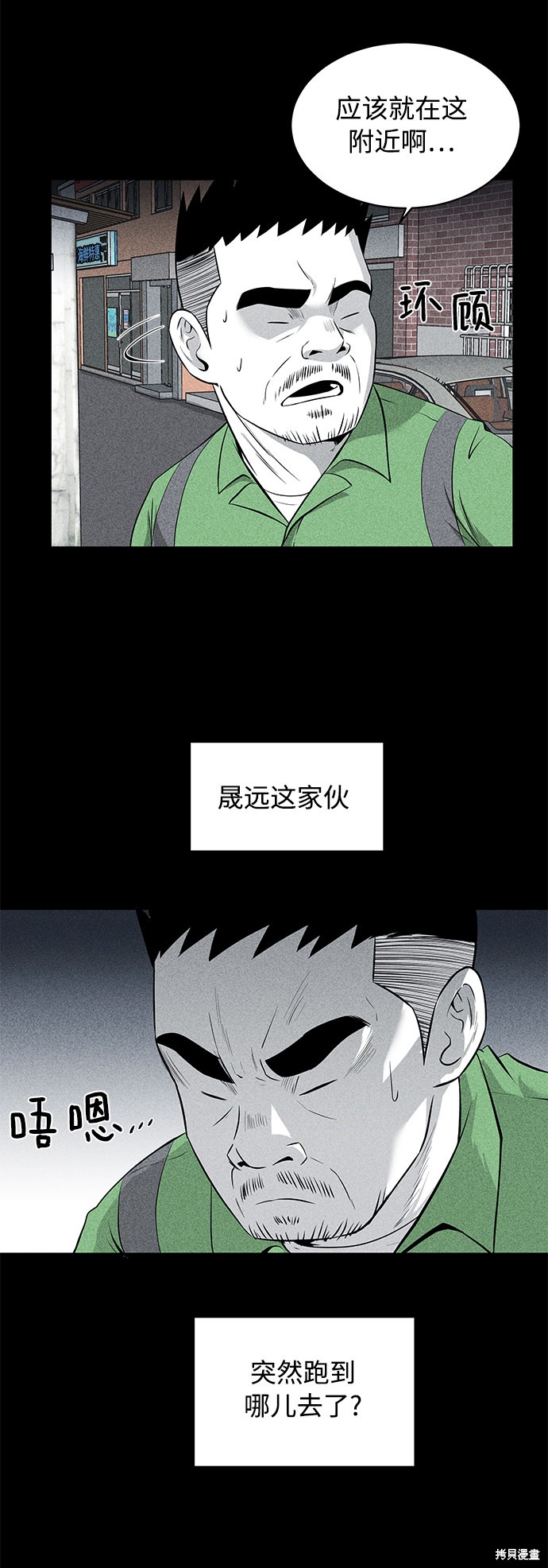 《清洁工》漫画最新章节第8话免费下拉式在线观看章节第【3】张图片