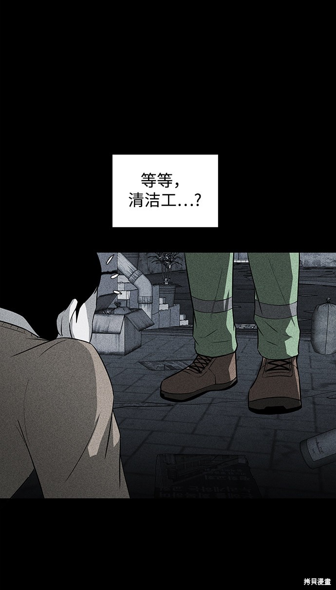 《清洁工》漫画最新章节第20话免费下拉式在线观看章节第【71】张图片