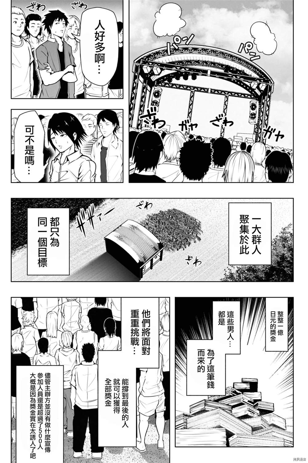 《Shukushou Ikinokori Taikai》漫画最新章节第1话免费下拉式在线观看章节第【2】张图片