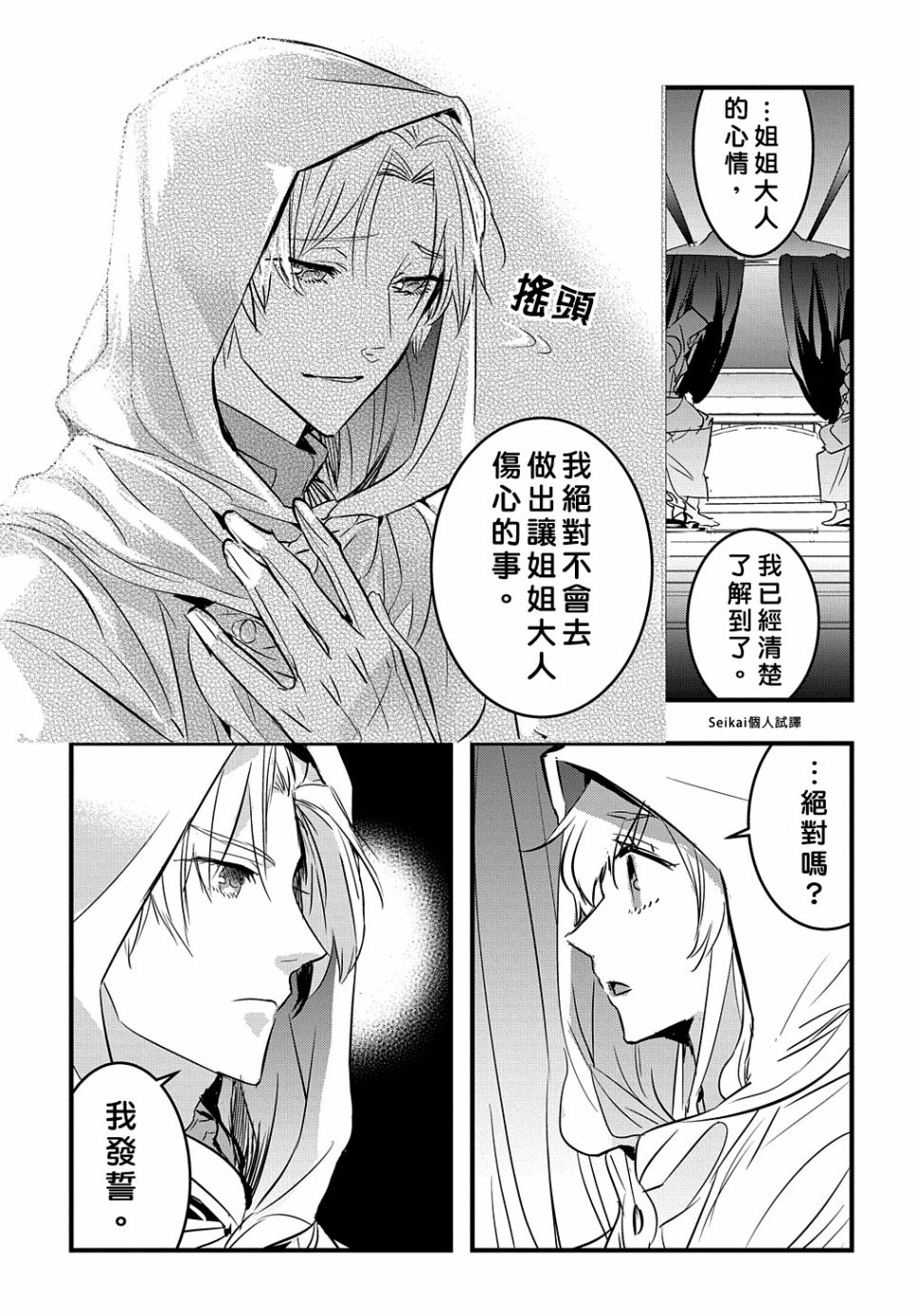 《转生后的恶役千金并不期望报仇》漫画最新章节第8话免费下拉式在线观看章节第【29】张图片