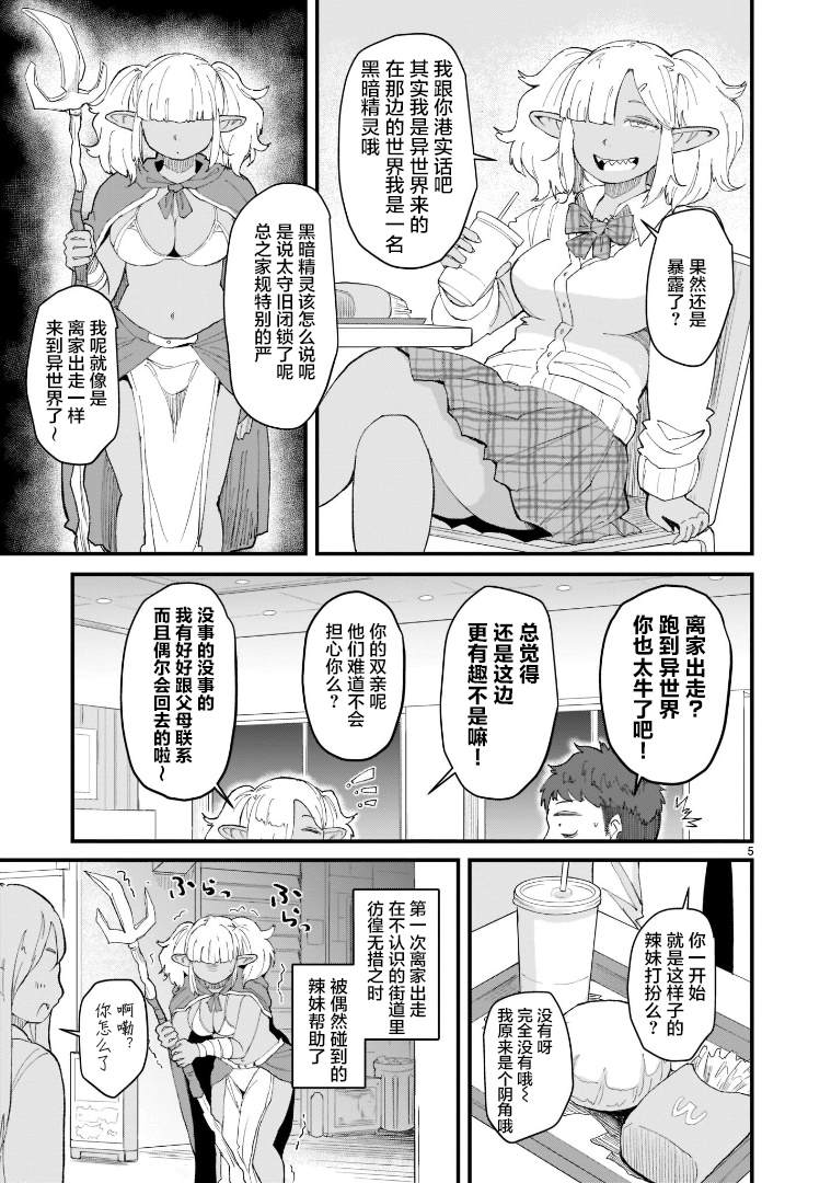 《探索发现！我的异世界精灵小姐》漫画最新章节第3话免费下拉式在线观看章节第【5】张图片