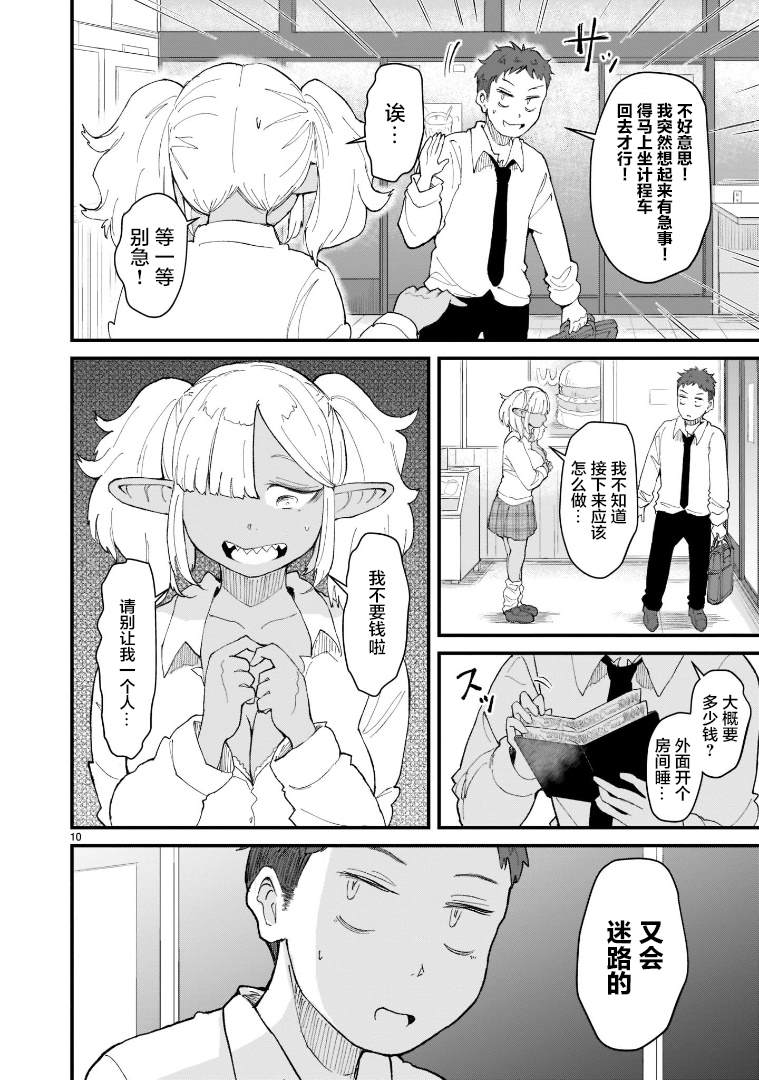 《探索发现！我的异世界精灵小姐》漫画最新章节第3话免费下拉式在线观看章节第【10】张图片