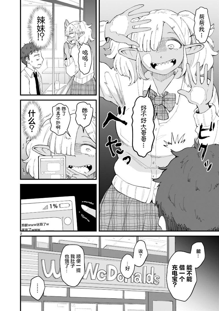 《探索发现！我的异世界精灵小姐》漫画最新章节第3话免费下拉式在线观看章节第【2】张图片