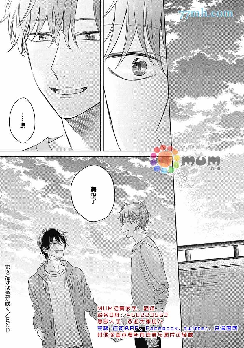 《笔下爱恋色缤纷》漫画最新章节第6话免费下拉式在线观看章节第【35】张图片