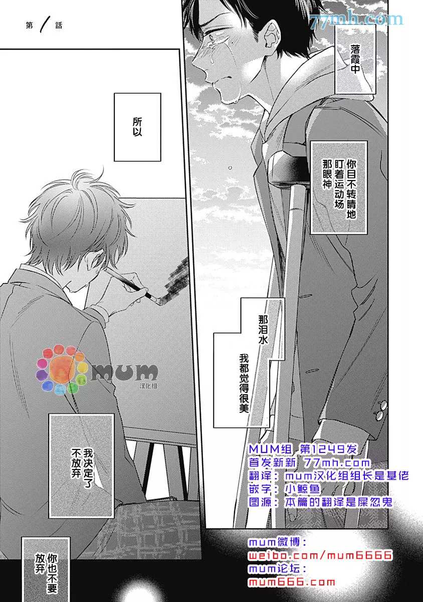 《笔下爱恋色缤纷》漫画最新章节第1话免费下拉式在线观看章节第【2】张图片