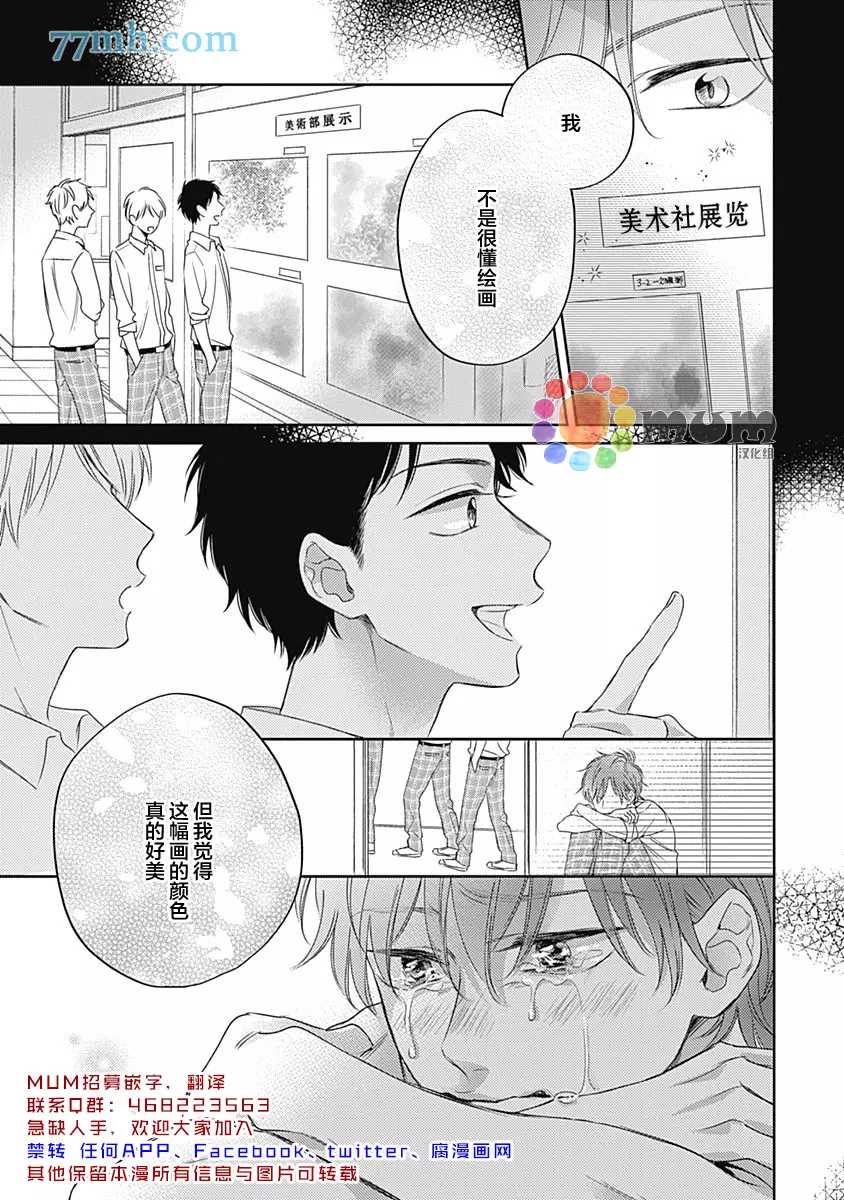 《笔下爱恋色缤纷》漫画最新章节第2话免费下拉式在线观看章节第【29】张图片