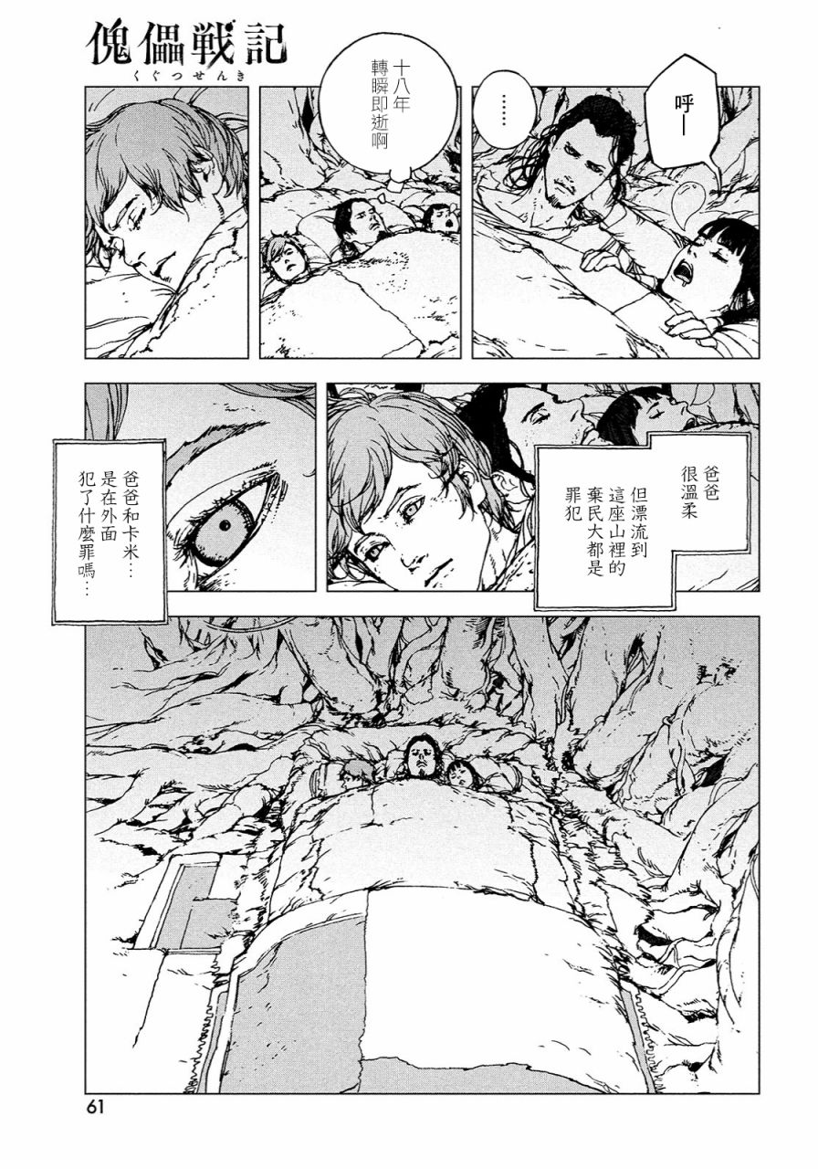 《傀儡战记》漫画最新章节第1话免费下拉式在线观看章节第【41】张图片