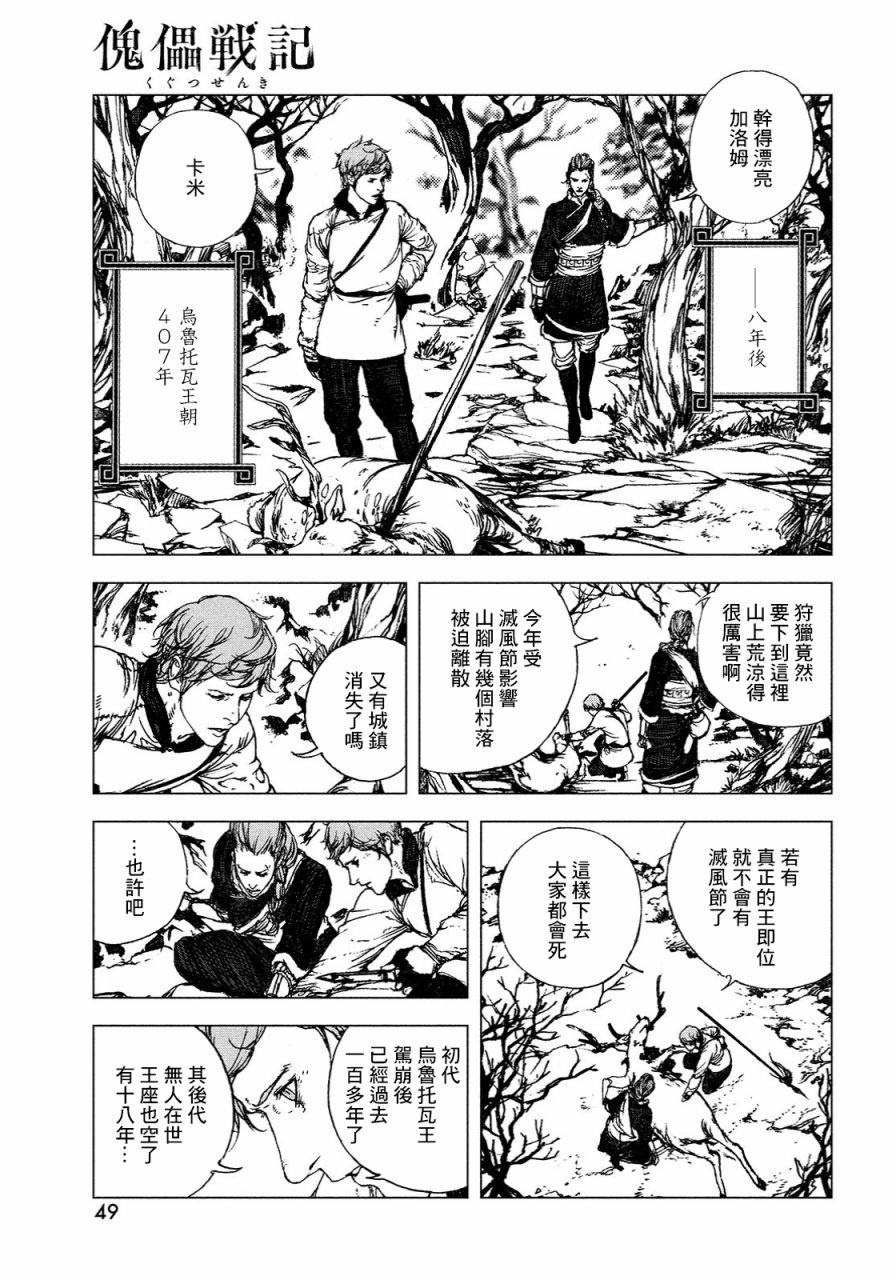 《傀儡战记》漫画最新章节第1话免费下拉式在线观看章节第【29】张图片