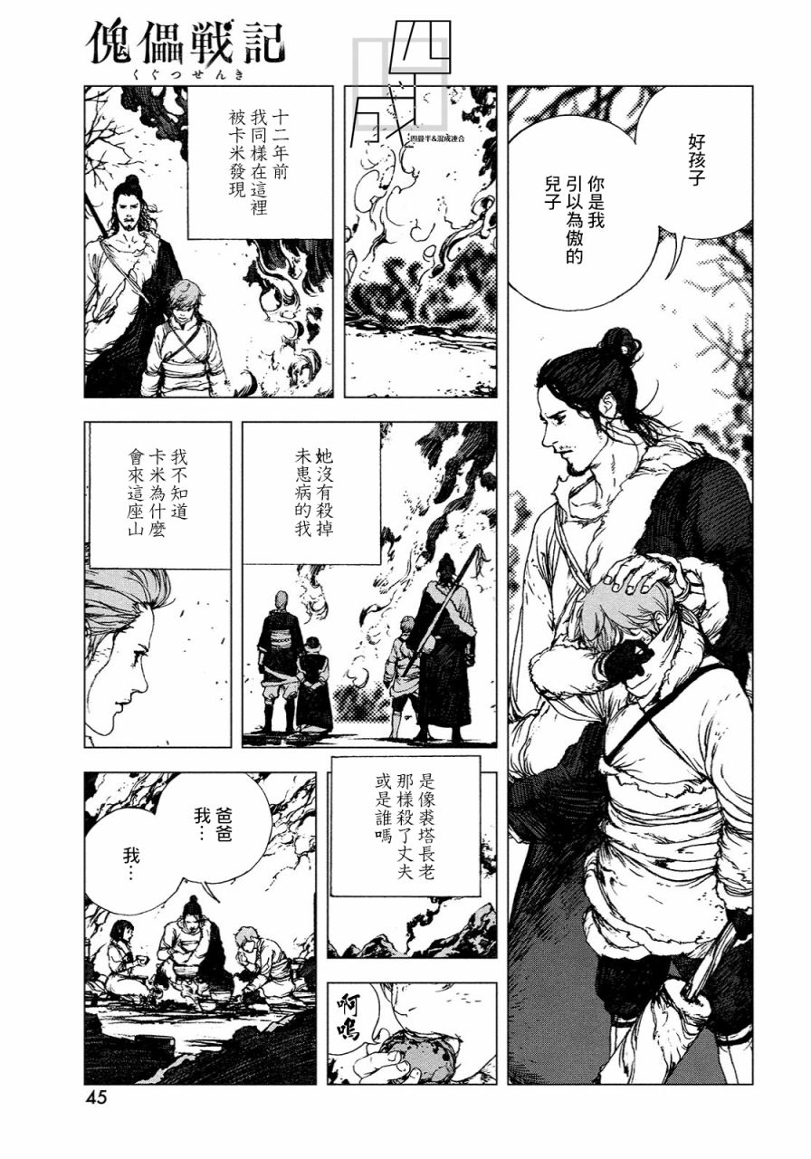 《傀儡战记》漫画最新章节第1话免费下拉式在线观看章节第【25】张图片