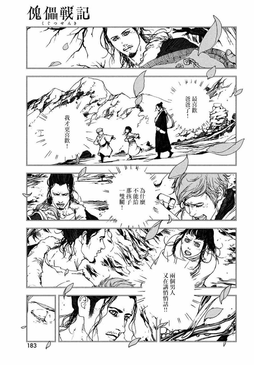 《傀儡战记》漫画最新章节第1.2话 高穆（后篇）免费下拉式在线观看章节第【46】张图片