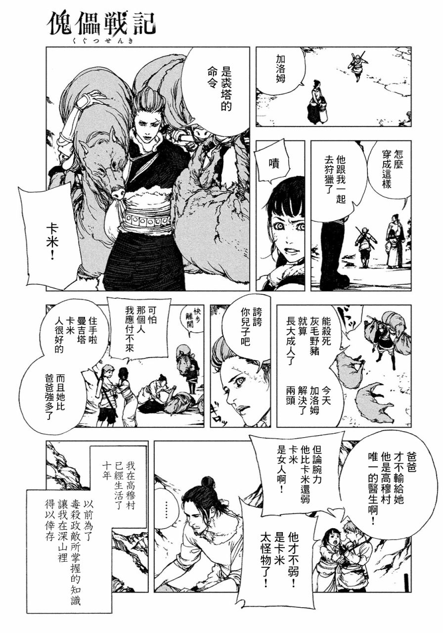 《傀儡战记》漫画最新章节第1话免费下拉式在线观看章节第【19】张图片