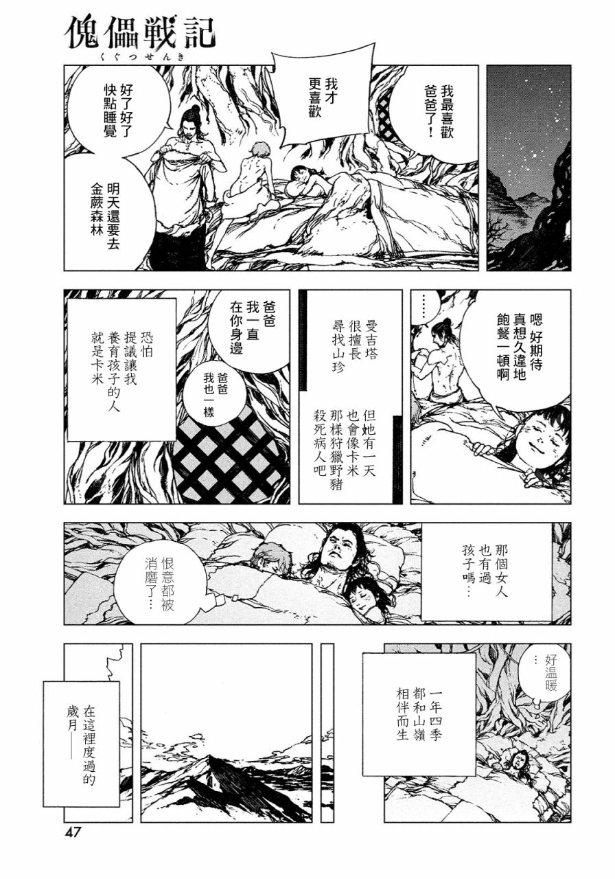 《傀儡战记》漫画最新章节第1话免费下拉式在线观看章节第【27】张图片