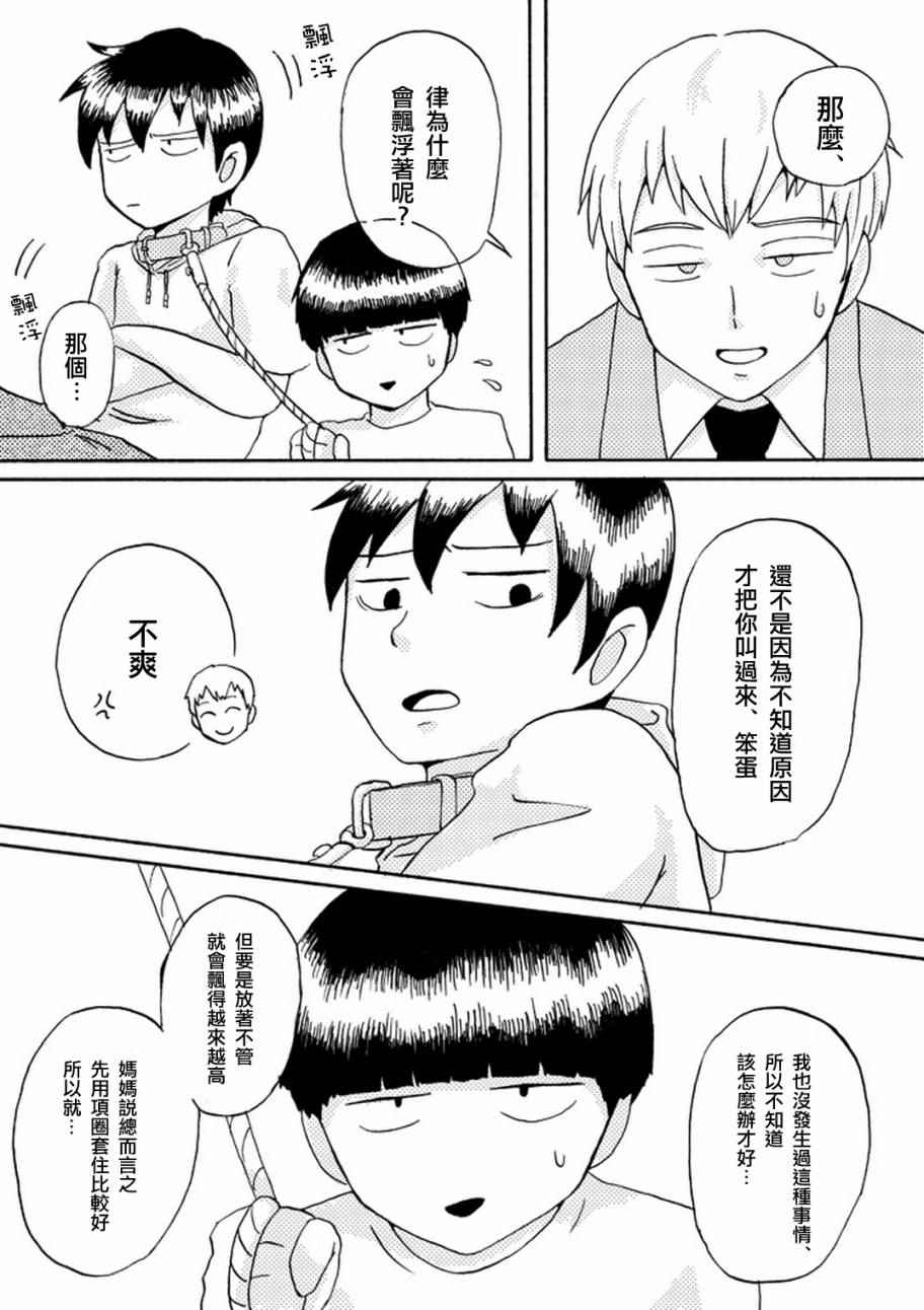 《灵能百分百》漫画最新章节外传：第36话  官方同人14气球症候群免费下拉式在线观看章节第【3】张图片