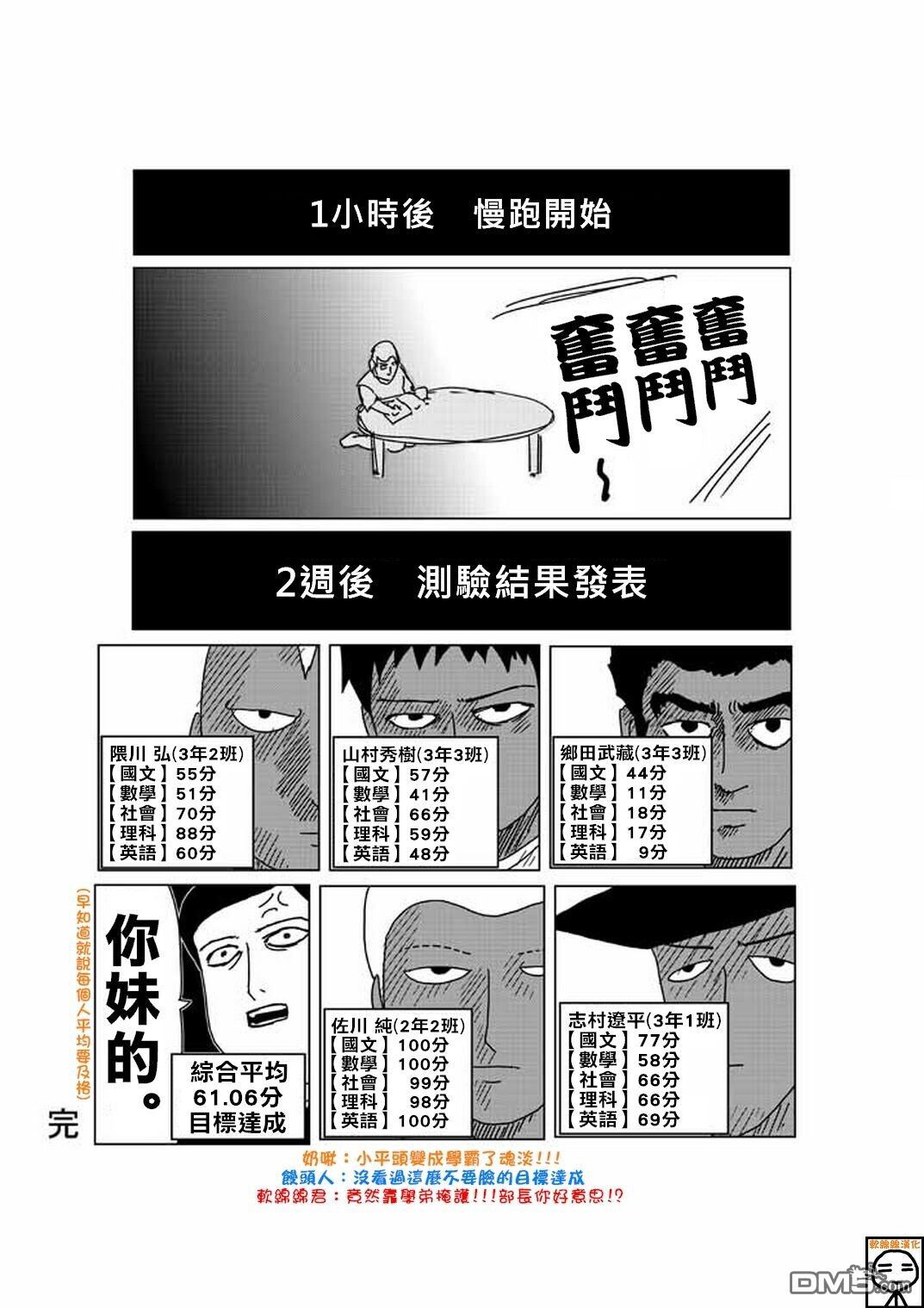 《灵能百分百》漫画最新章节外传：第19话  特别篇免费下拉式在线观看章节第【2】张图片