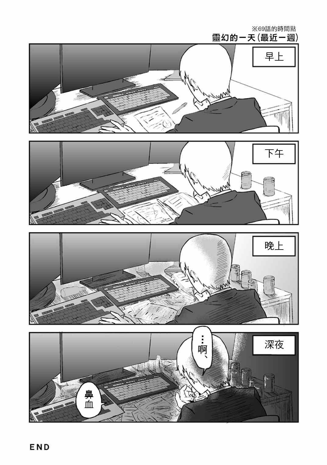 《灵能百分百》漫画最新章节官方同人?和灵无关的日子免费下拉式在线观看章节第【14】张图片