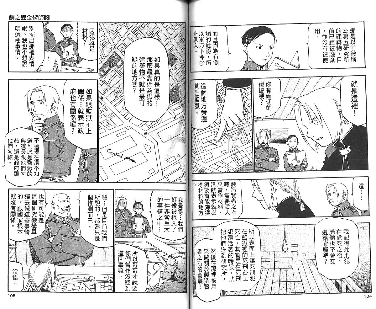 《钢之炼金术士》漫画最新章节第3卷免费下拉式在线观看章节第【54】张图片