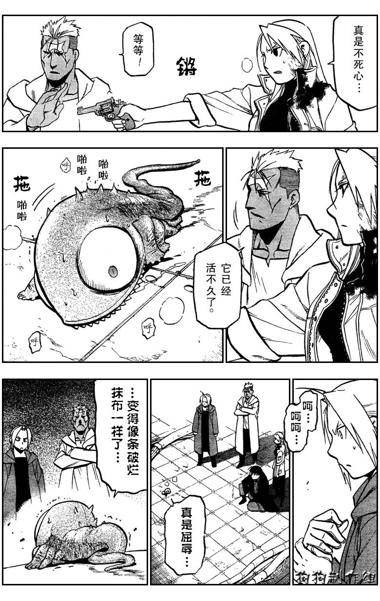 《钢之炼金术士》漫画最新章节第95话免费下拉式在线观看章节第【20】张图片