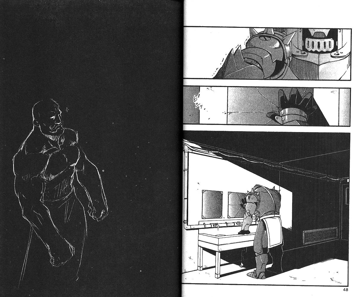 《钢之炼金术士》漫画最新章节第4卷免费下拉式在线观看章节第【26】张图片