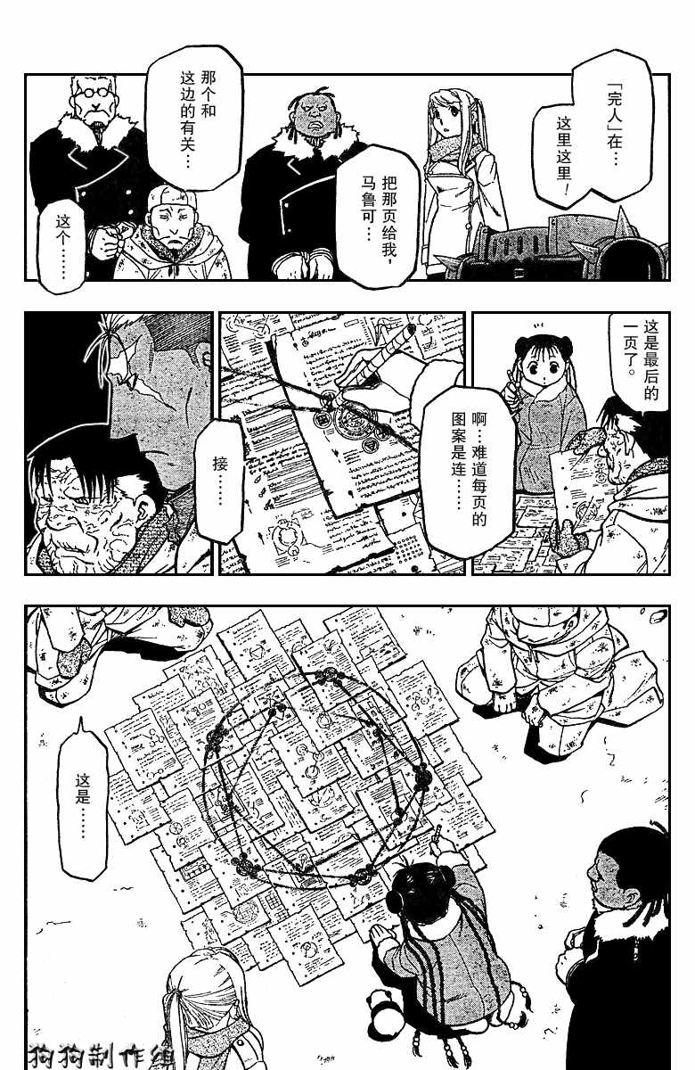 《钢之炼金术士》漫画最新章节第77话免费下拉式在线观看章节第【21】张图片