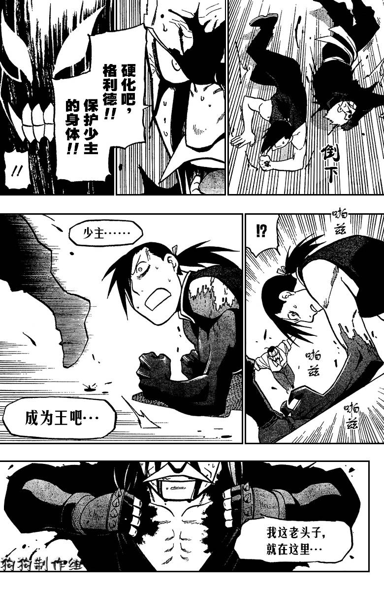 《钢之炼金术士》漫画最新章节第99话免费下拉式在线观看章节第【16】张图片