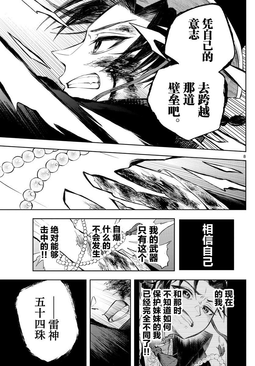 《朱月事变》漫画最新章节第7话免费下拉式在线观看章节第【8】张图片