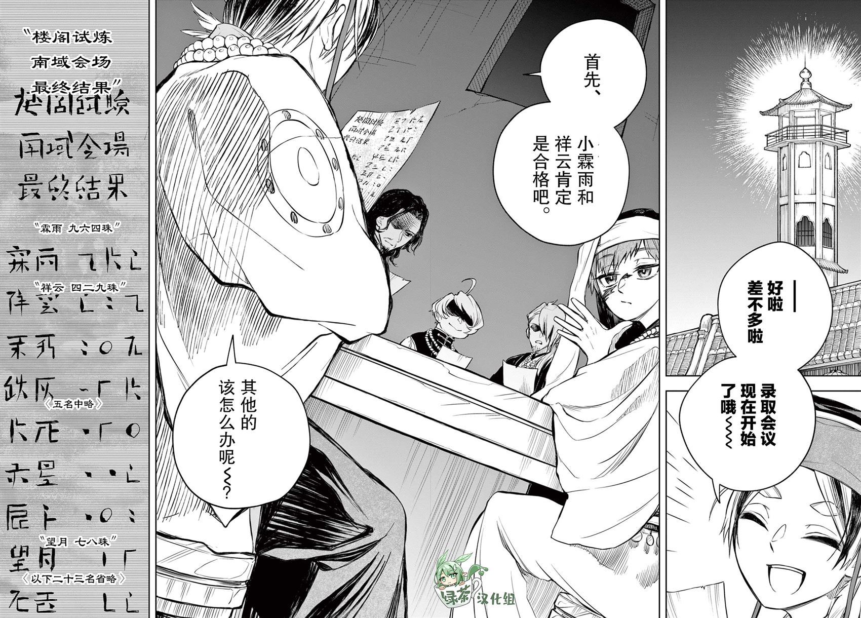 《朱月事变》漫画最新章节第8话免费下拉式在线观看章节第【10】张图片