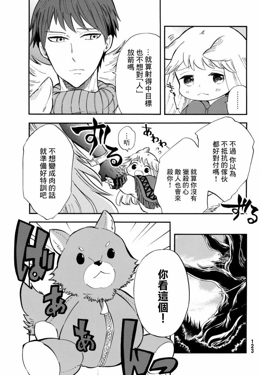 《小红帽的狼徒弟》漫画最新章节第11话免费下拉式在线观看章节第【15】张图片