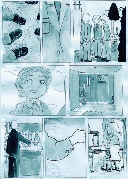 《任务酱的大冒险》漫画最新章节第7话免费下拉式在线观看章节第【33】张图片