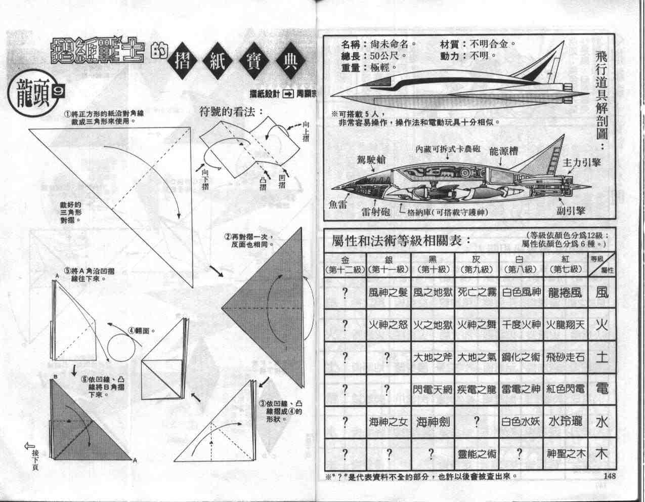 《折纸战士》漫画最新章节第4卷免费下拉式在线观看章节第【74】张图片