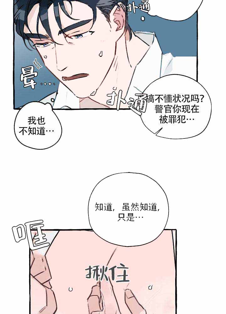 《完美的逮捕》漫画最新章节第3话免费下拉式在线观看章节第【16】张图片