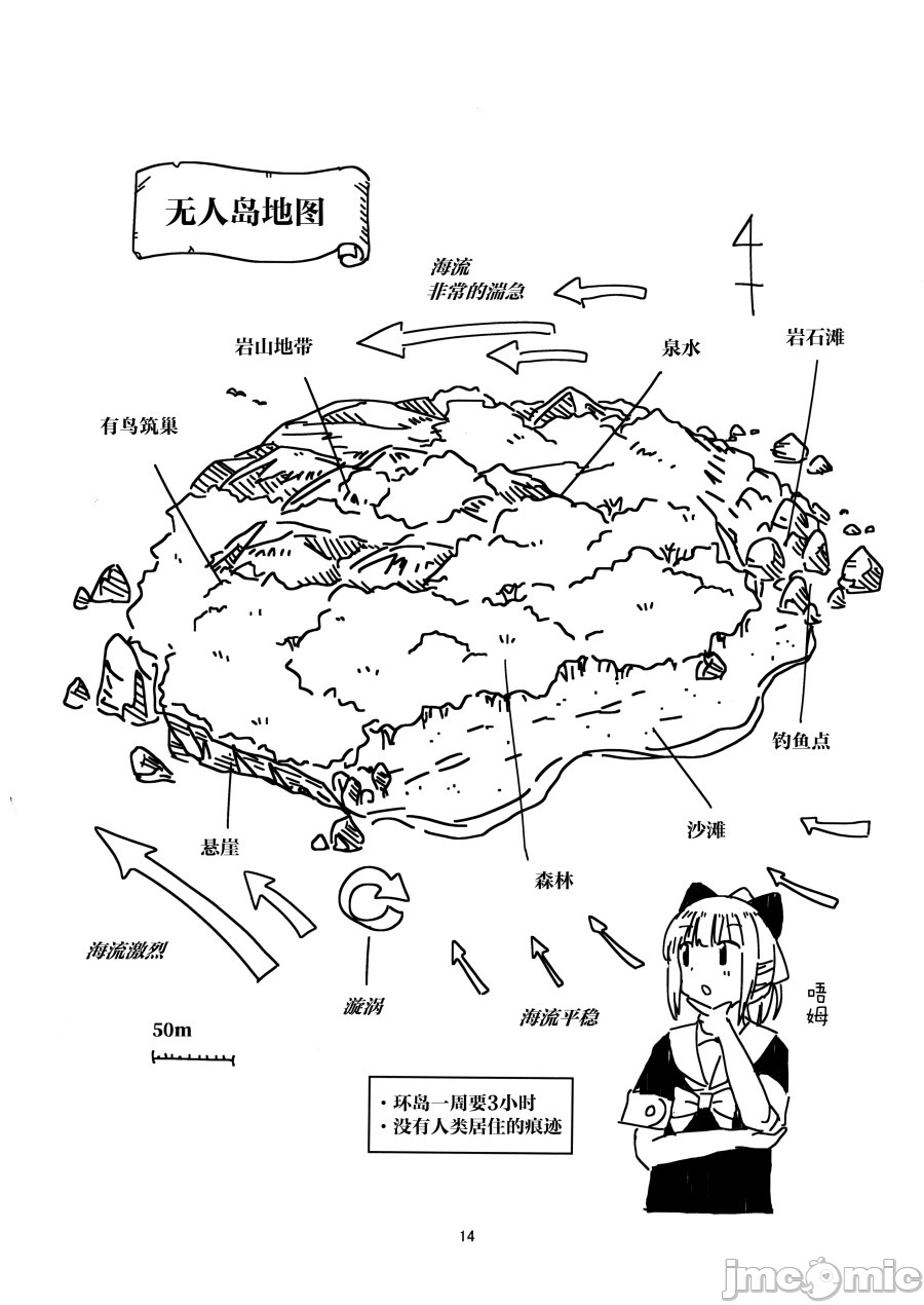 《Yubari‘s Survival Strategy》漫画最新章节短篇免费下拉式在线观看章节第【15】张图片