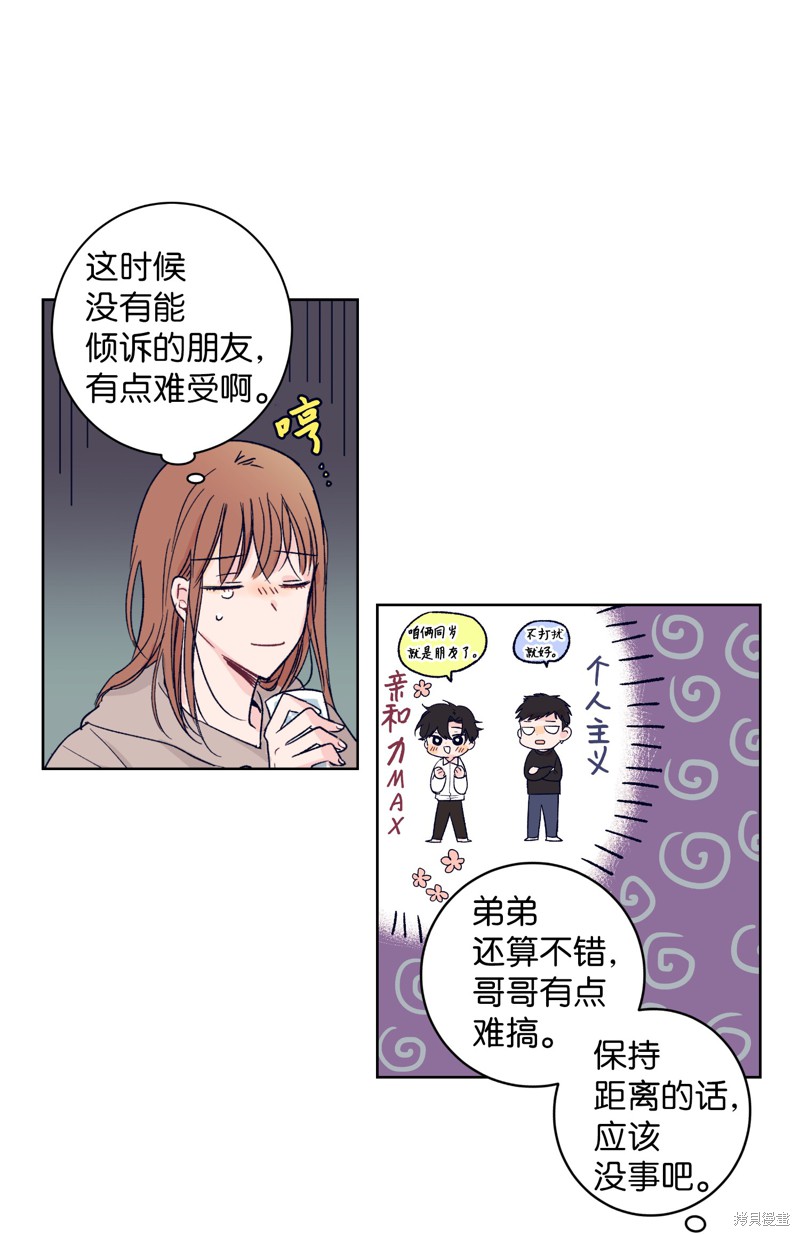 《触碰你的魔法》漫画最新章节第1话免费下拉式在线观看章节第【34】张图片