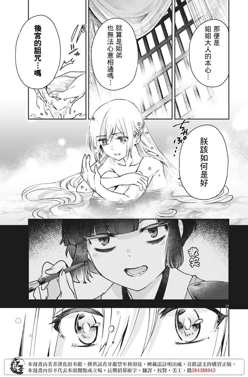 《暗杀后宫?暗杀女官花玲想要舒畅生活》漫画最新章节第5话免费下拉式在线观看章节第【28】张图片