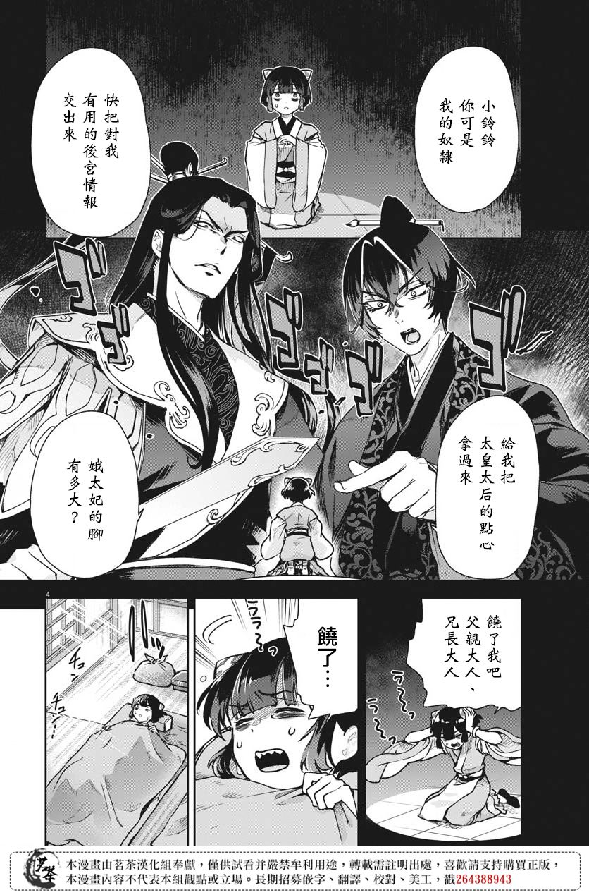 《暗杀后宫?暗杀女官花玲想要舒畅生活》漫画最新章节第8话免费下拉式在线观看章节第【4】张图片