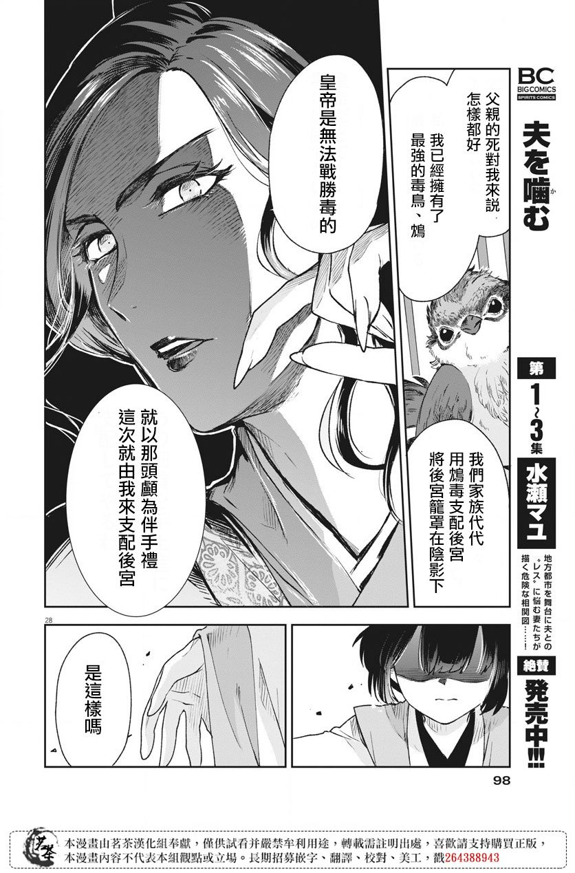 《暗杀后宫?暗杀女官花玲想要舒畅生活》漫画最新章节第2话免费下拉式在线观看章节第【28】张图片