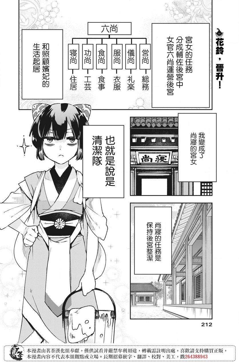 《暗杀后宫?暗杀女官花玲想要舒畅生活》漫画最新章节第4话免费下拉式在线观看章节第【2】张图片