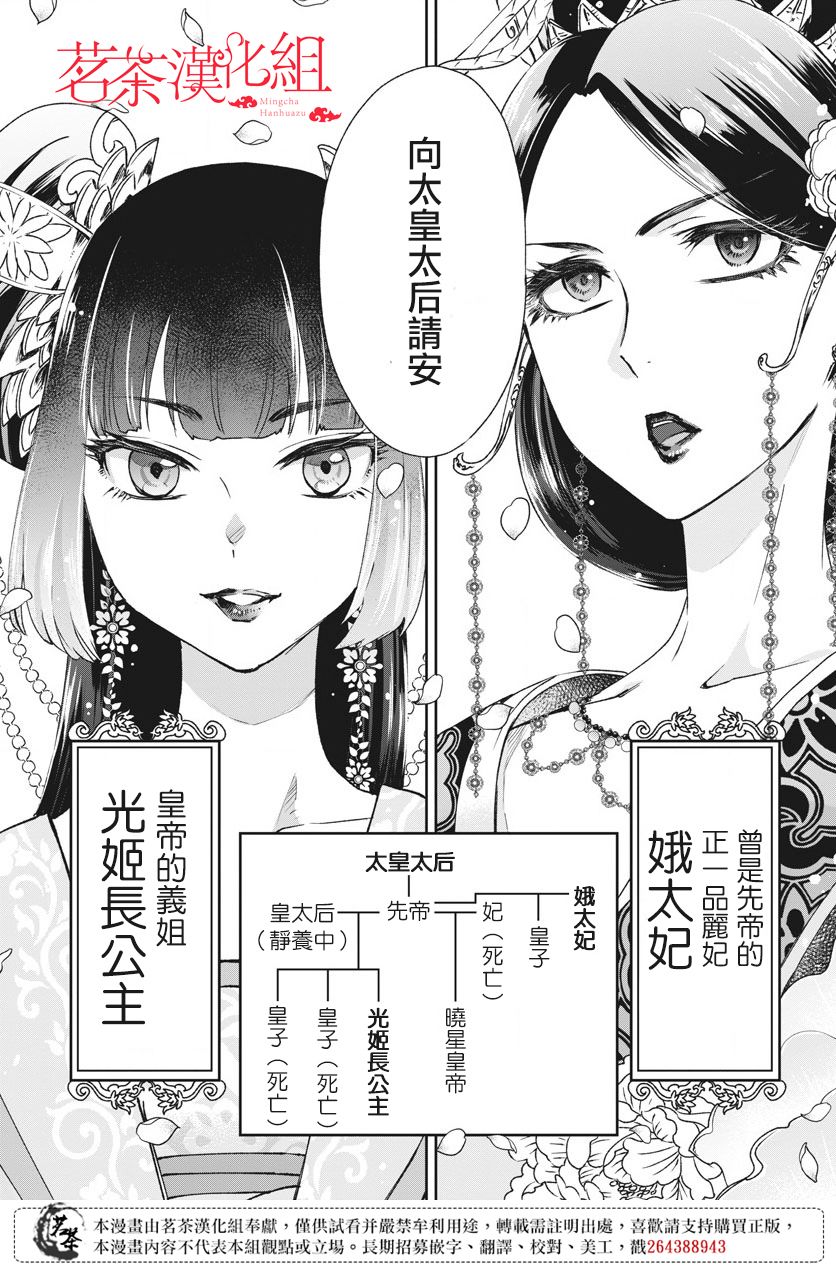 《暗杀后宫?暗杀女官花玲想要舒畅生活》漫画最新章节第3话免费下拉式在线观看章节第【16】张图片